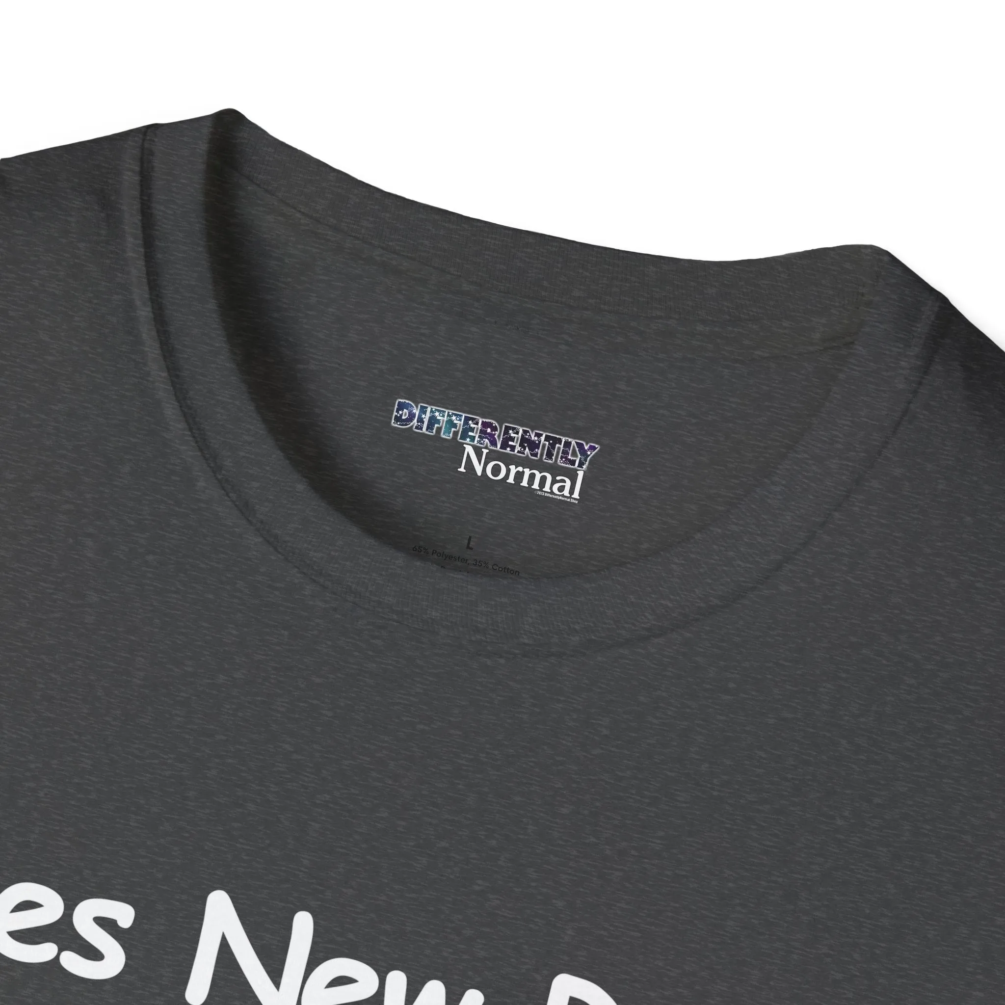 Times New Roman Unisex T-Shirt - Differently Normal