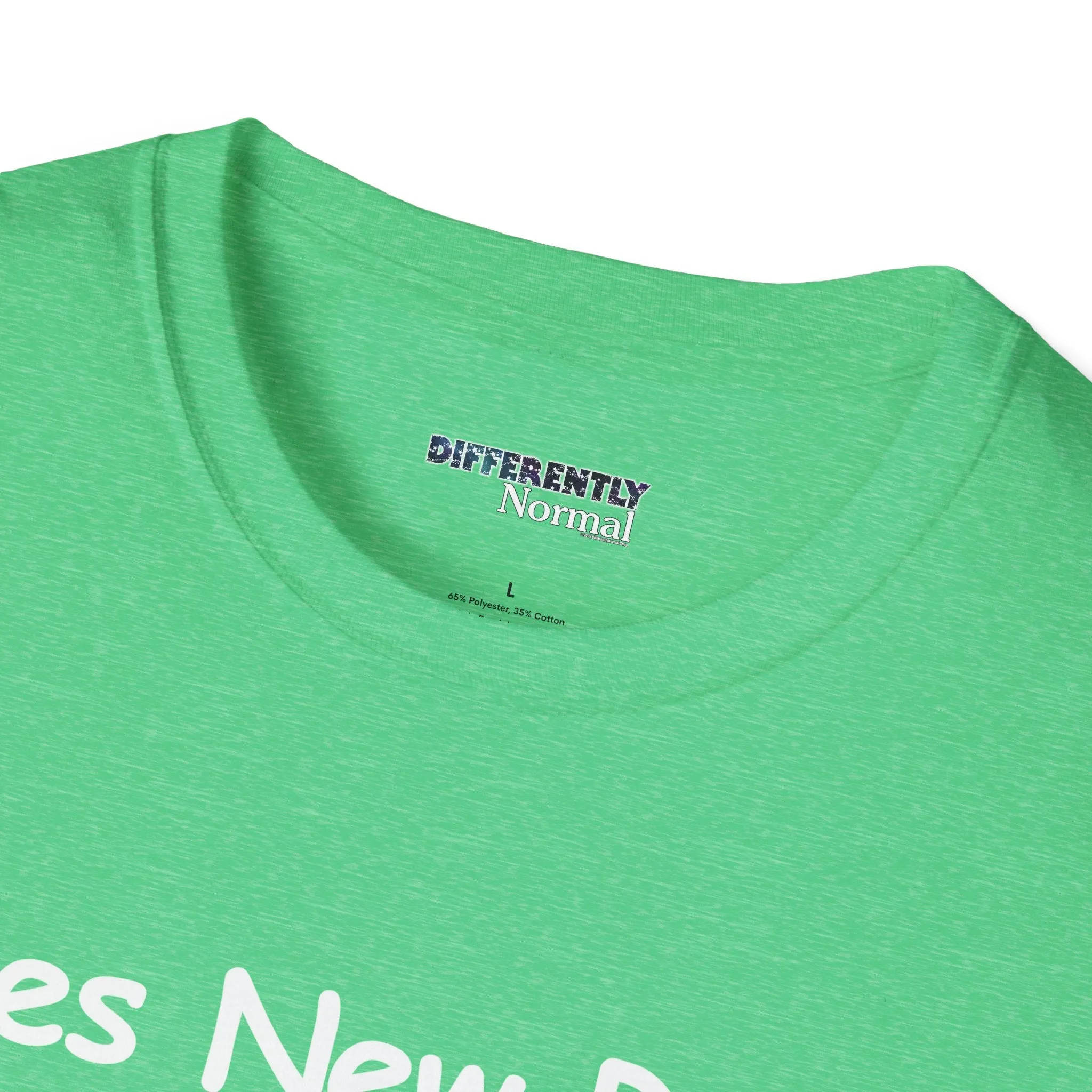Times New Roman Unisex T-Shirt - Differently Normal