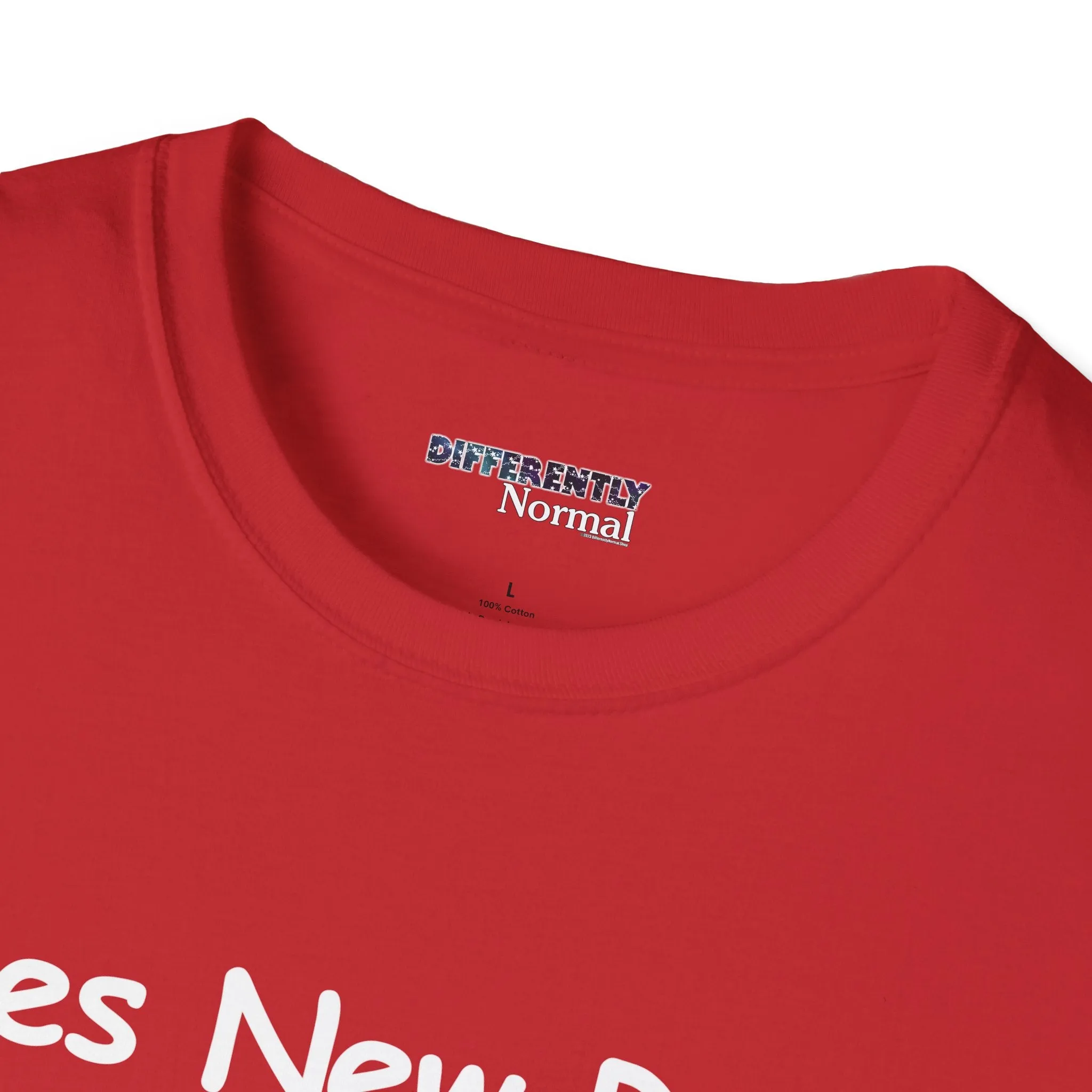 Times New Roman Unisex T-Shirt - Differently Normal
