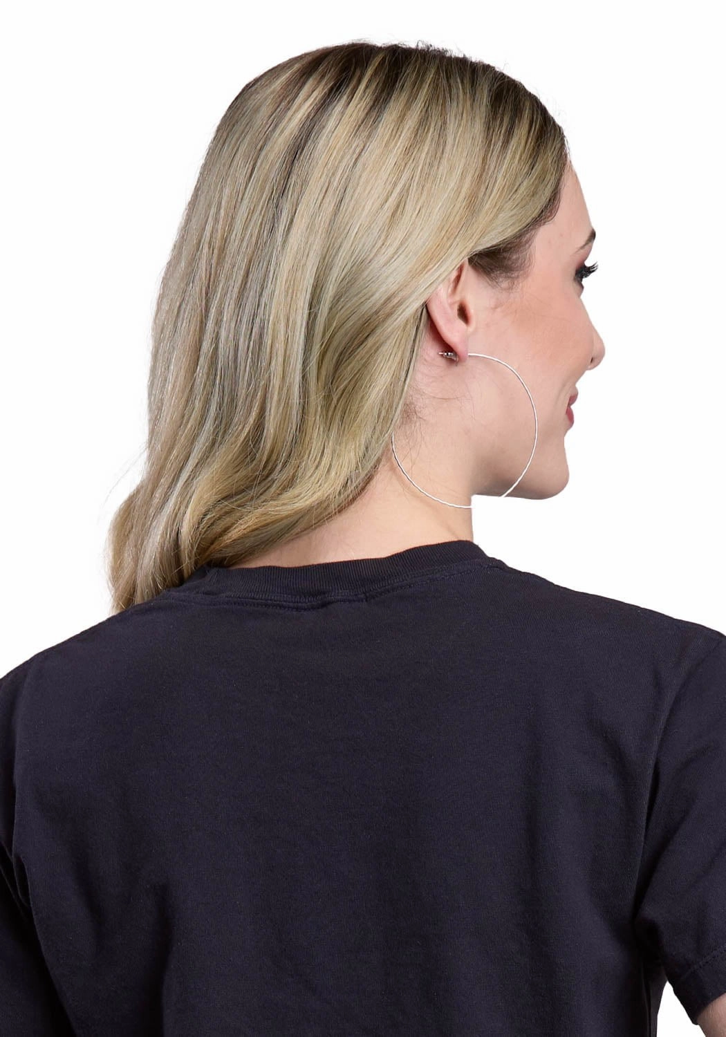 Retro Vibe Tin Haul Womens Geometric Horserider Black 100% Cotton S/S T-Shirt