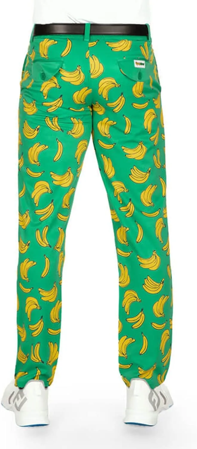 Tipsy Elves ﻿Golf Pants for Men - 4-Way Stretch Wrinkle Resistant Athletic Golf Pants