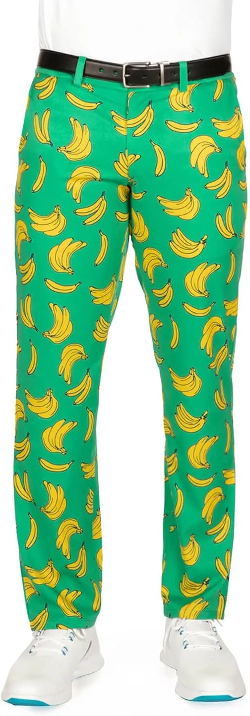Tipsy Elves ﻿Golf Pants for Men - 4-Way Stretch Wrinkle Resistant Athletic Golf Pants