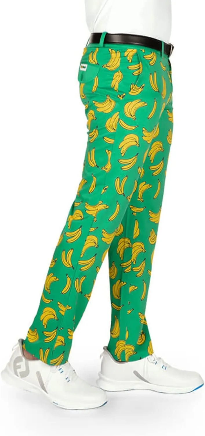 Tipsy Elves ﻿Golf Pants for Men - 4-Way Stretch Wrinkle Resistant Athletic Golf Pants