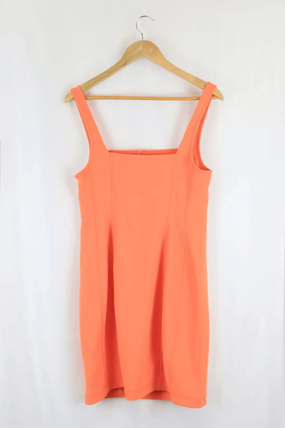 Tokito Orange Dress 14
