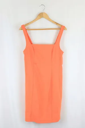 Tokito Orange Dress 14