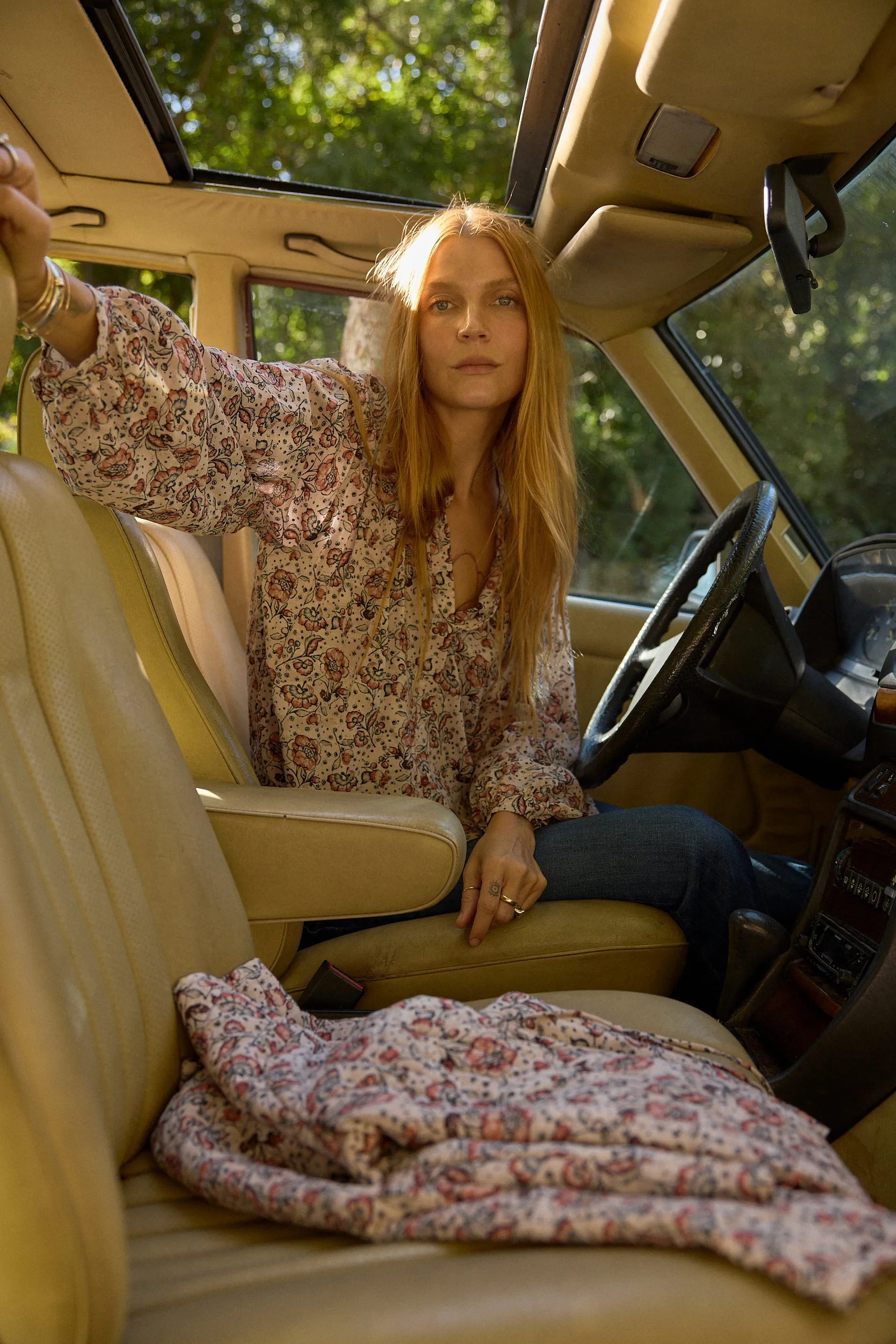 TOLAN SHIRT Printed top