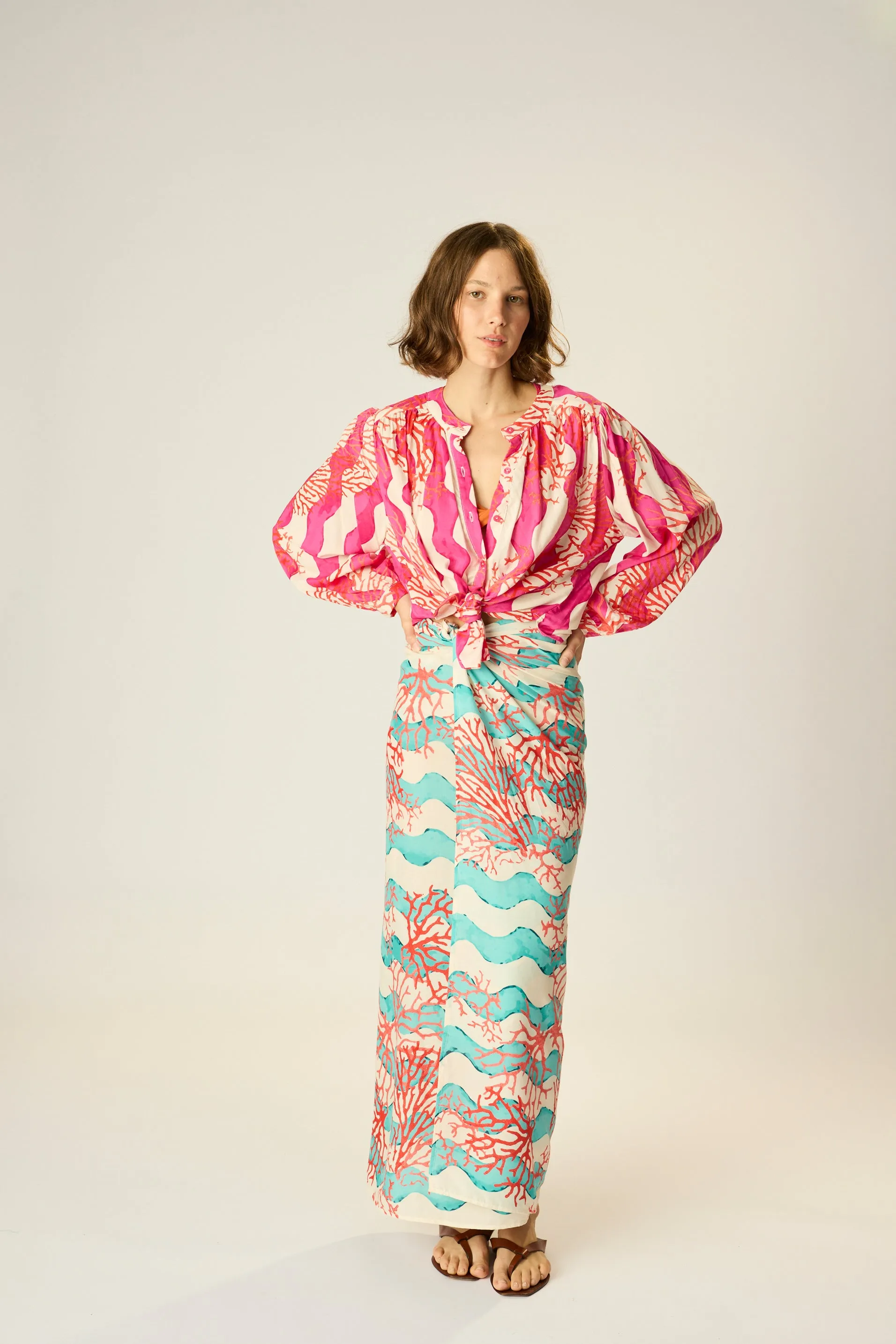 LightweightLayeredFabric TOLAN SHIRT