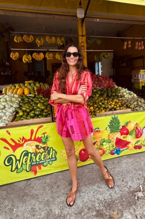 QuickRelease Airy Mesh Lining TOLAN SHIRT