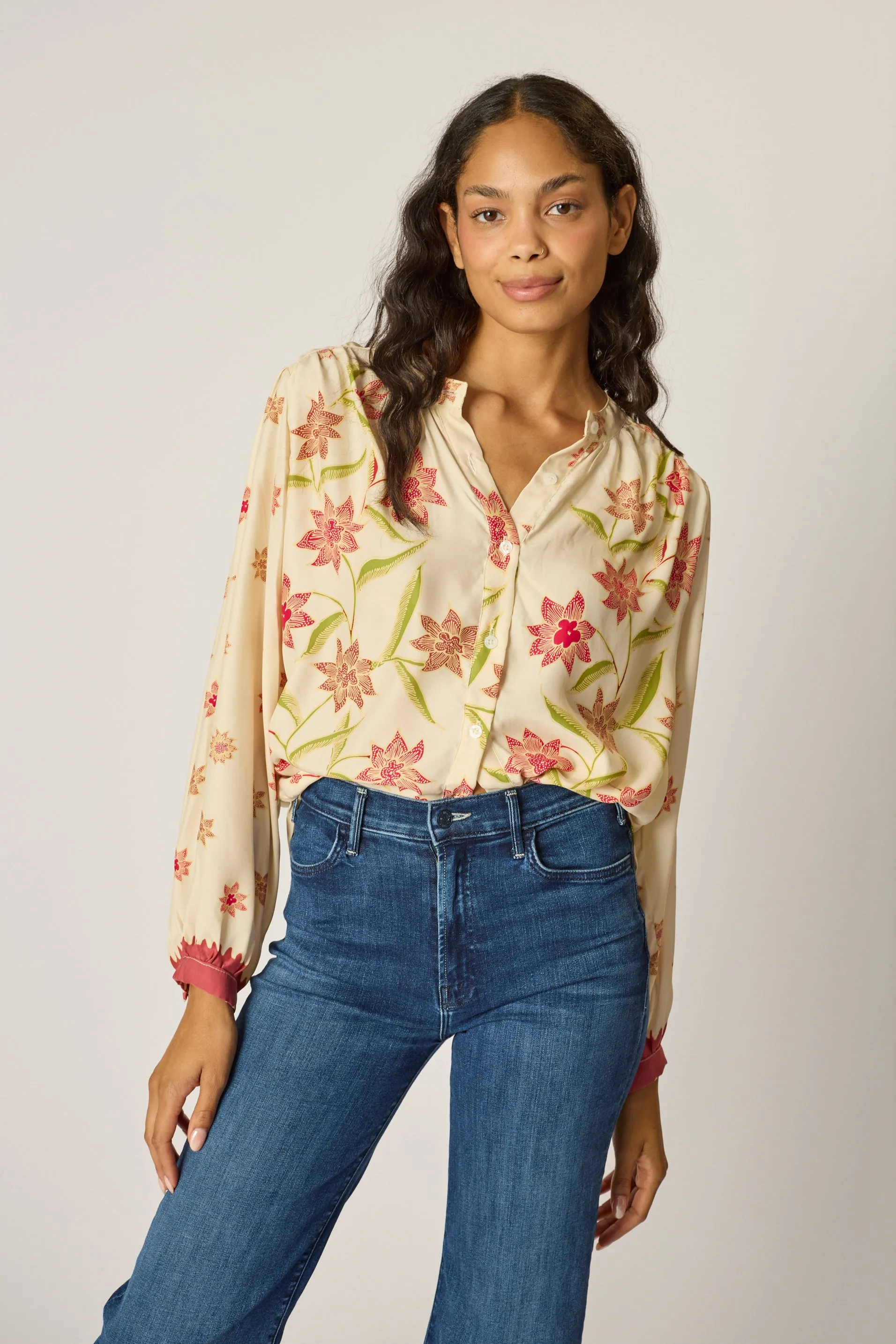 TOLAN SHIRT Street Style Summer Sweater