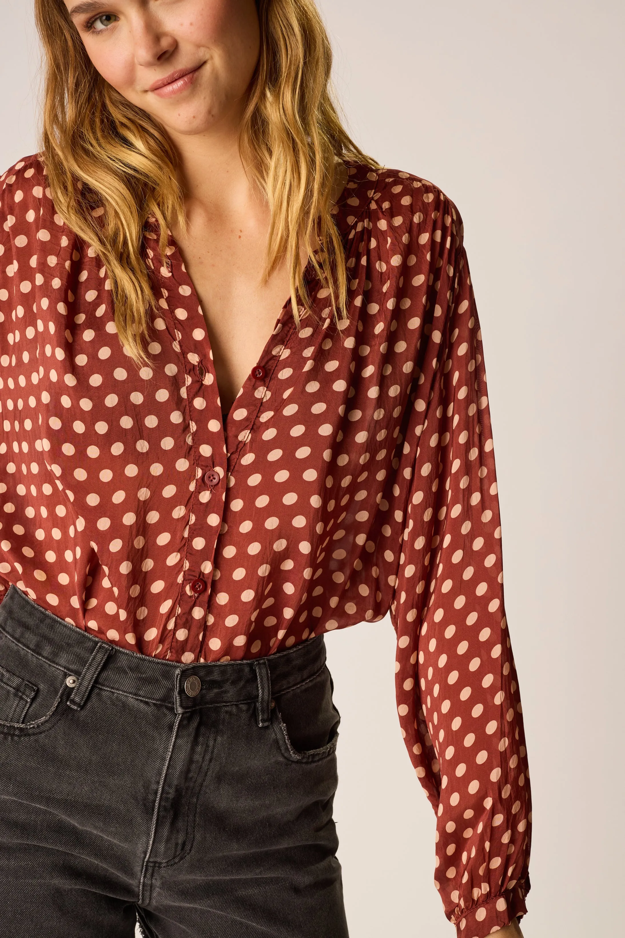 TOLAN SHIRT Bonded Seam Construction