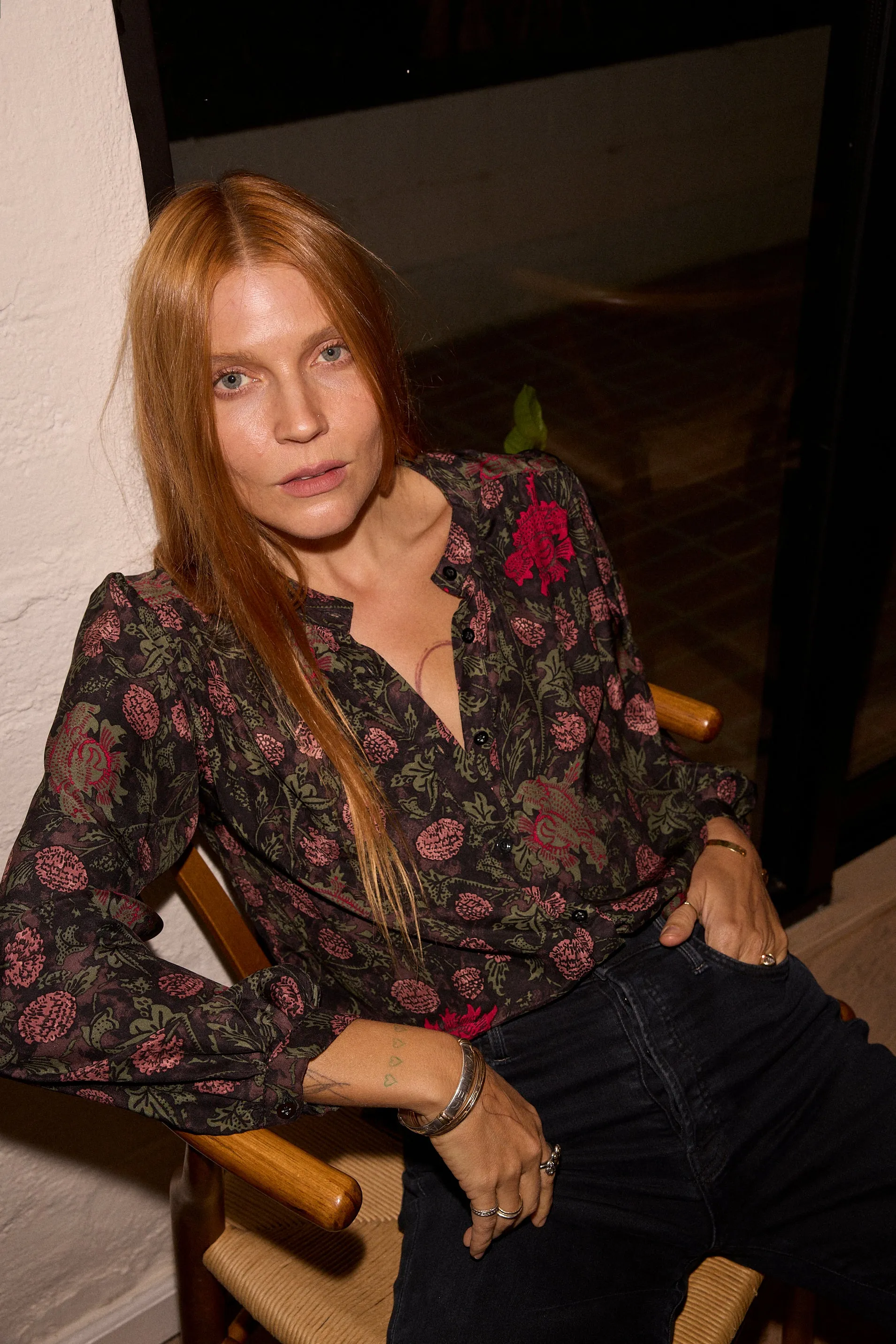 TOLAN SHIRT HighDensity Weave