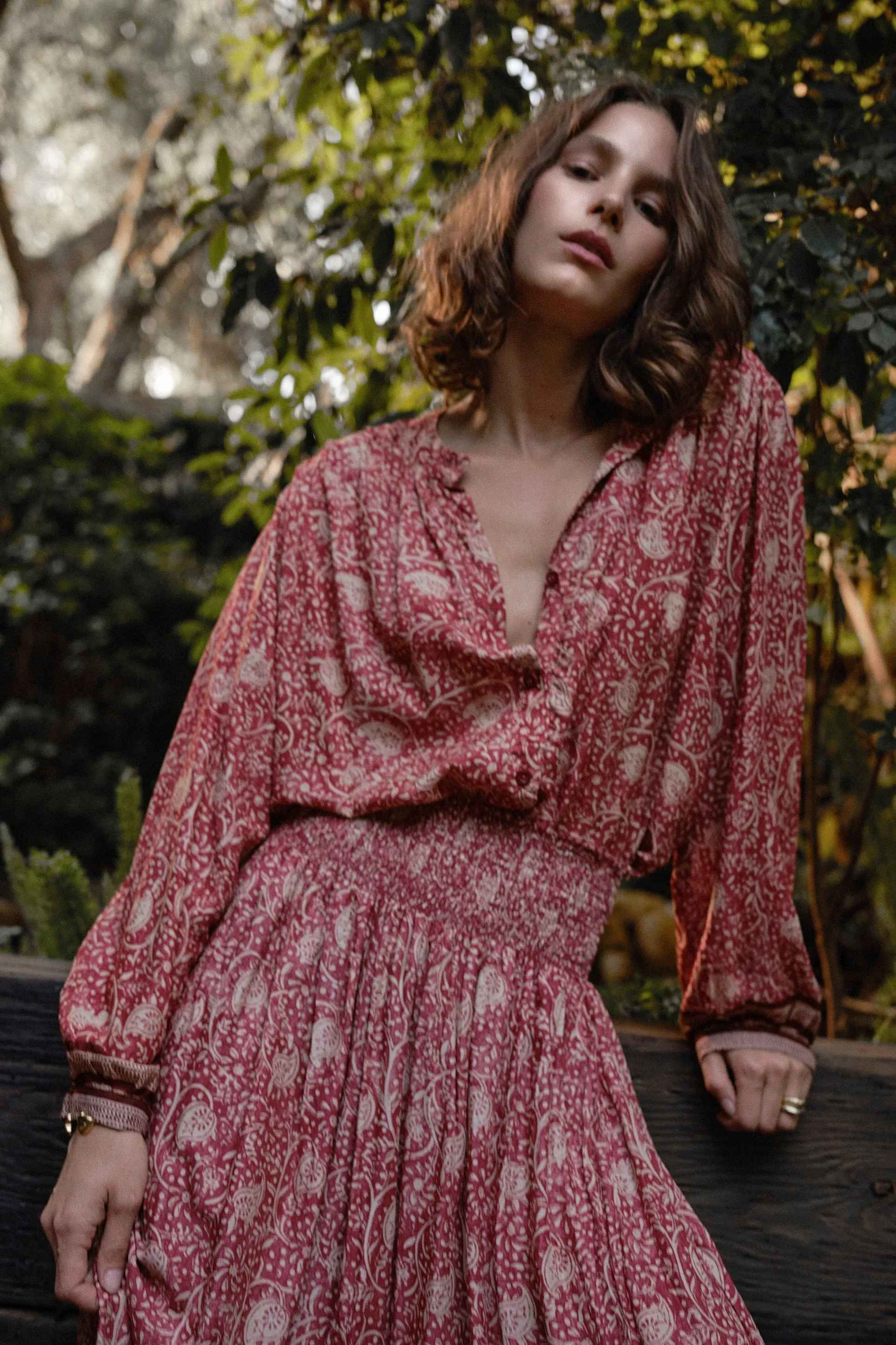 Silicone Grip Interior MidweightJersey TOLAN SHIRT