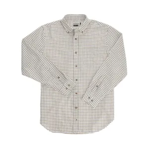 Tom Beckbe Culver Oxford Shirt (Bark Check)