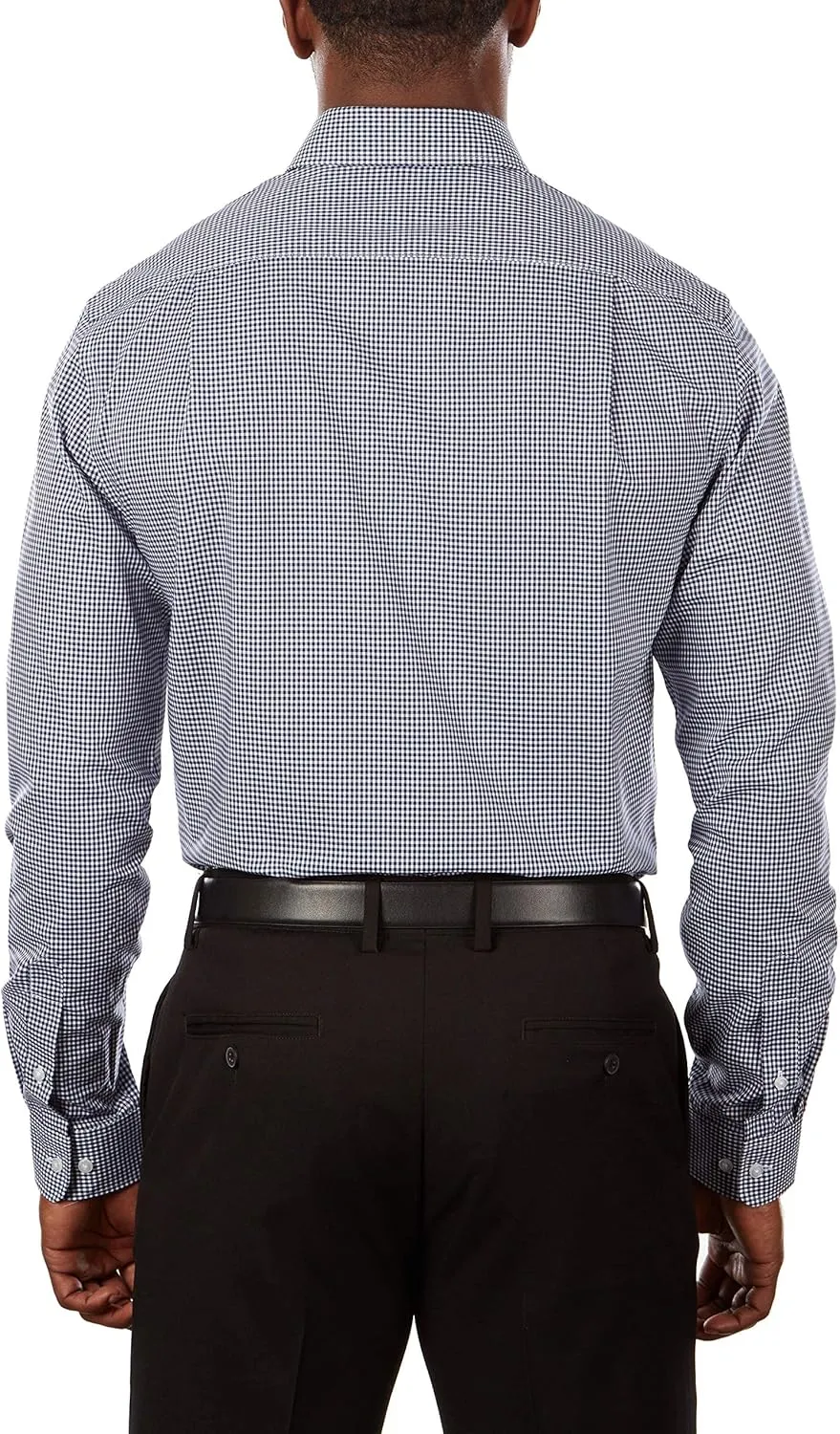 Tommy Hilfiger Men's Dress Shirt Slim Fit Non Iron Gingham