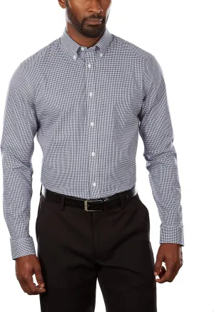 Tommy Hilfiger Men's Dress Shirt Slim Fit Non Iron Gingham