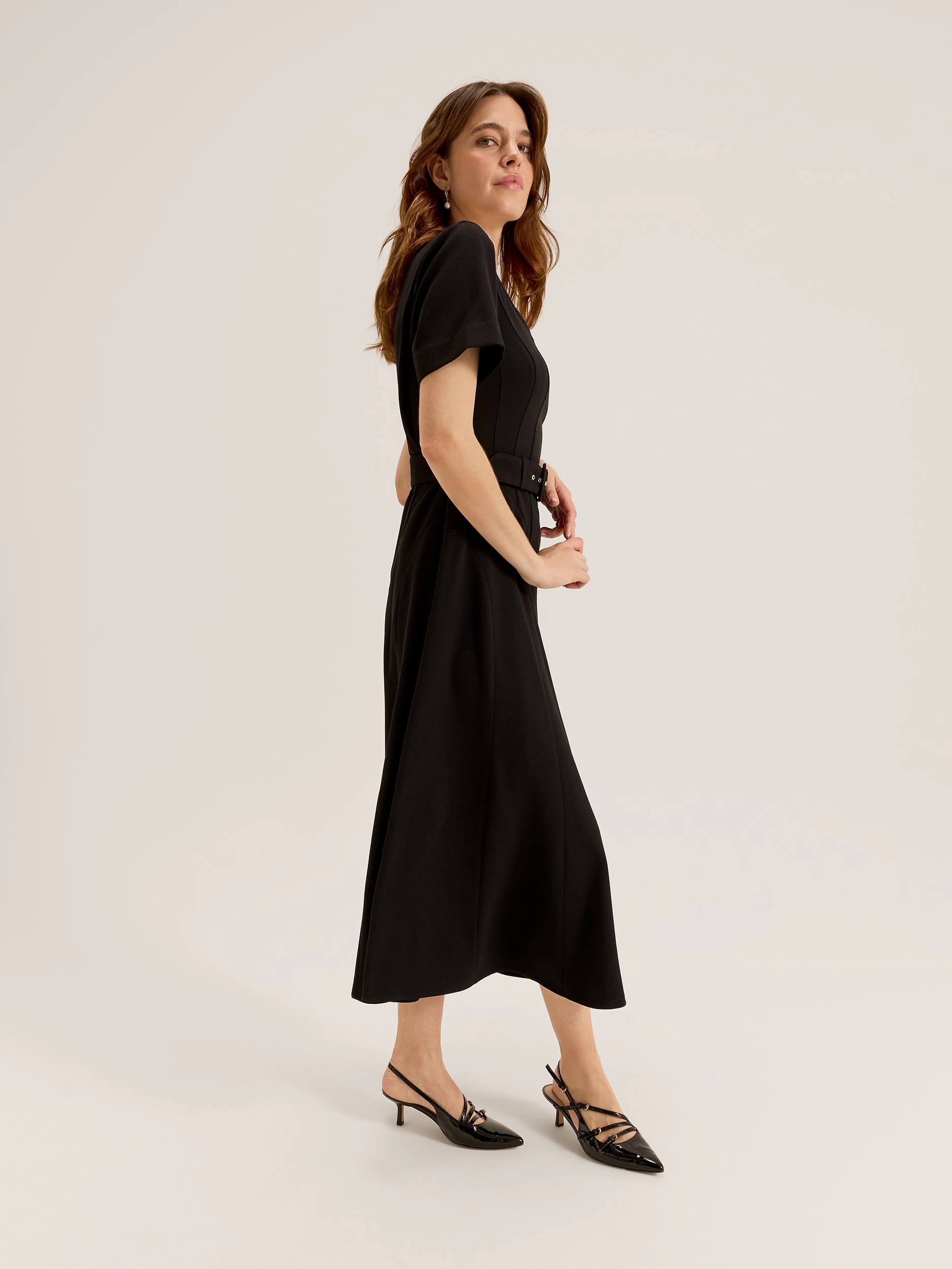 Timeless Fit Work Friendly Toulon Dress