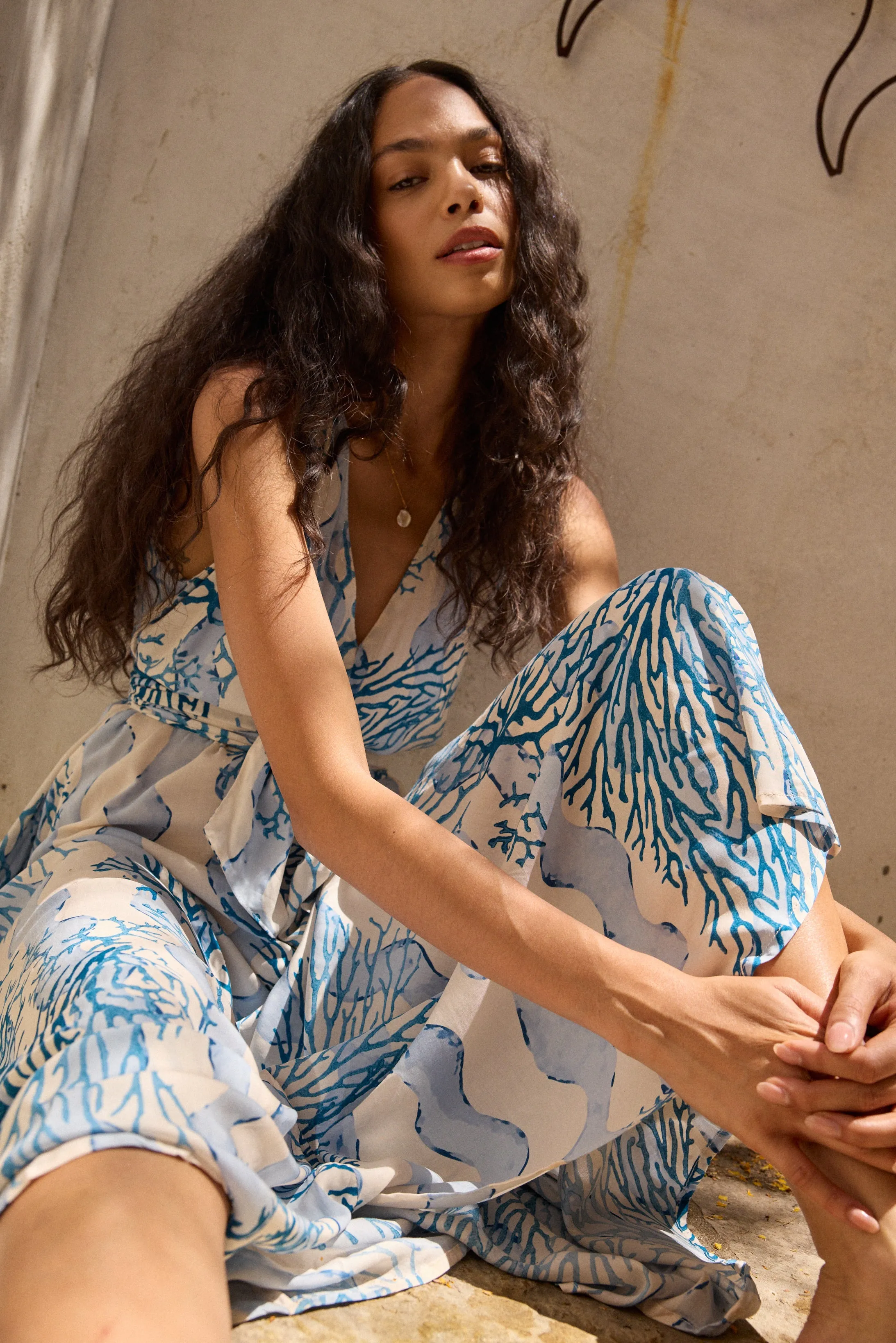 Eco Friendly Dye Process NoiseReduciting Zipper TOVA MAXI WITH SASH