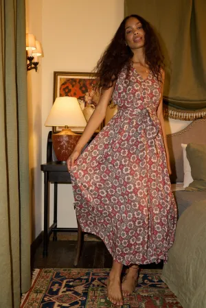 Cozy and Comfortable TOVA MAXI WITH SASH