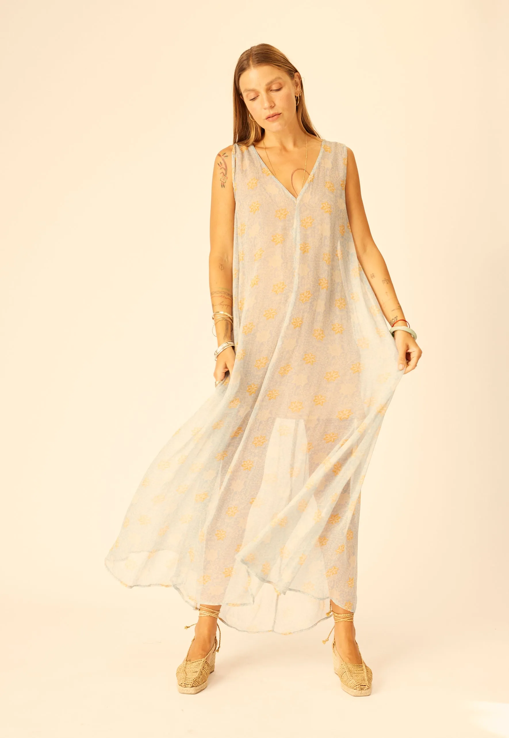 Chilly Weather Comfort TOVA MAXI