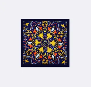 TRADITIONAL ETHNIC - SILK POCKET SQUARES