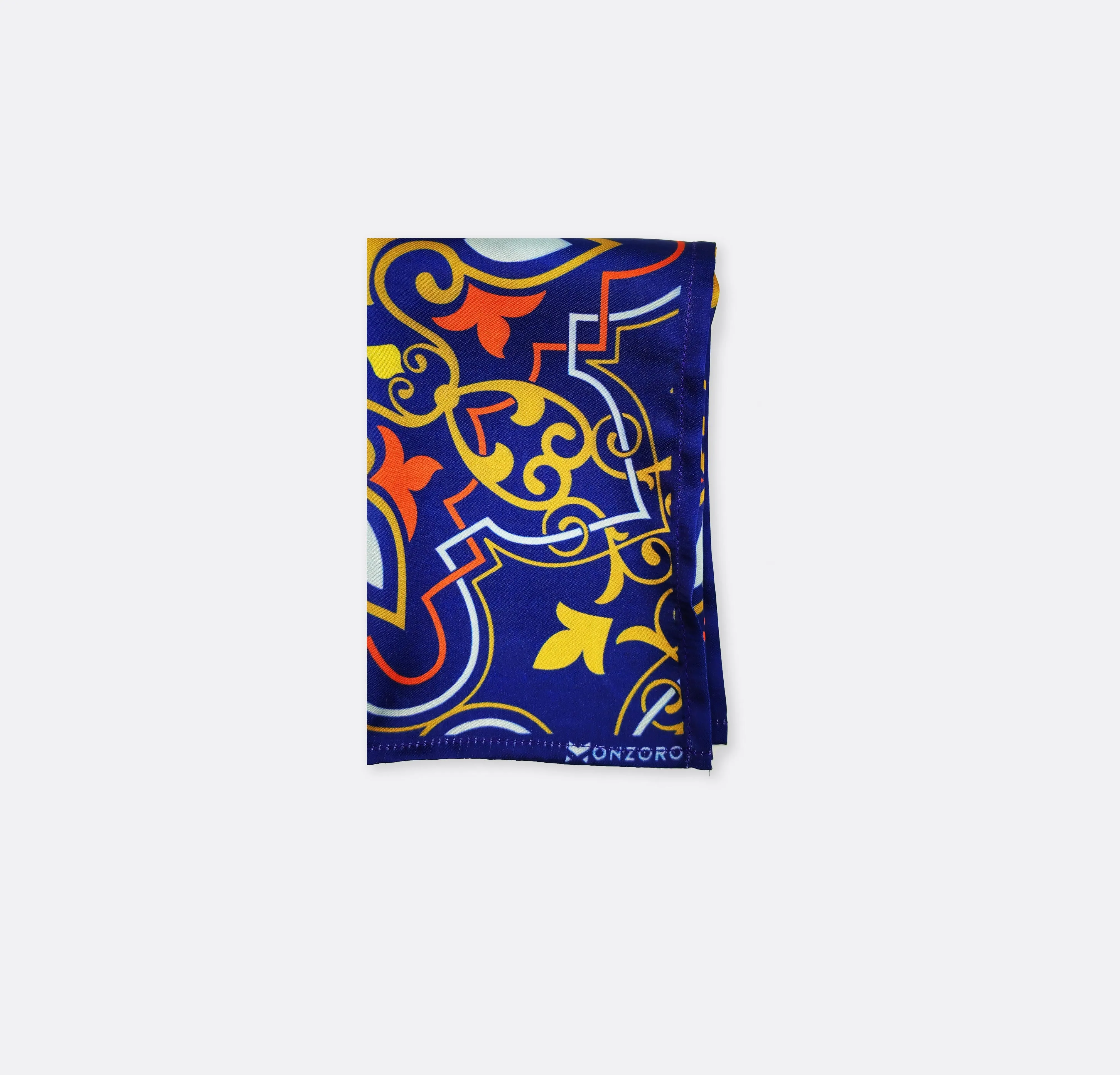 TRADITIONAL ETHNIC - SILK POCKET SQUARES