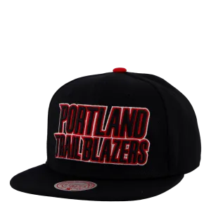 Trail Blazers 13 Draft Snapback HWC