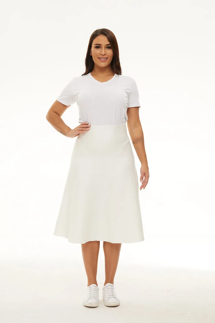 Oversized style Breathable Lining MM PURPLE LABEL - YR RND CREAM (PLUS SIZE)