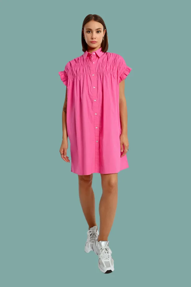 Woven Royal Dress Fall Flow Layered Form