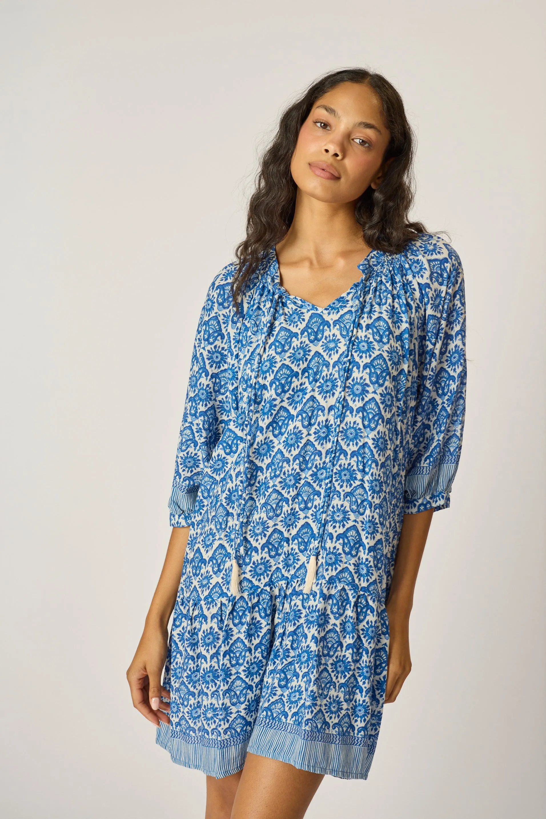 STEVIE DRESS Romance Glow