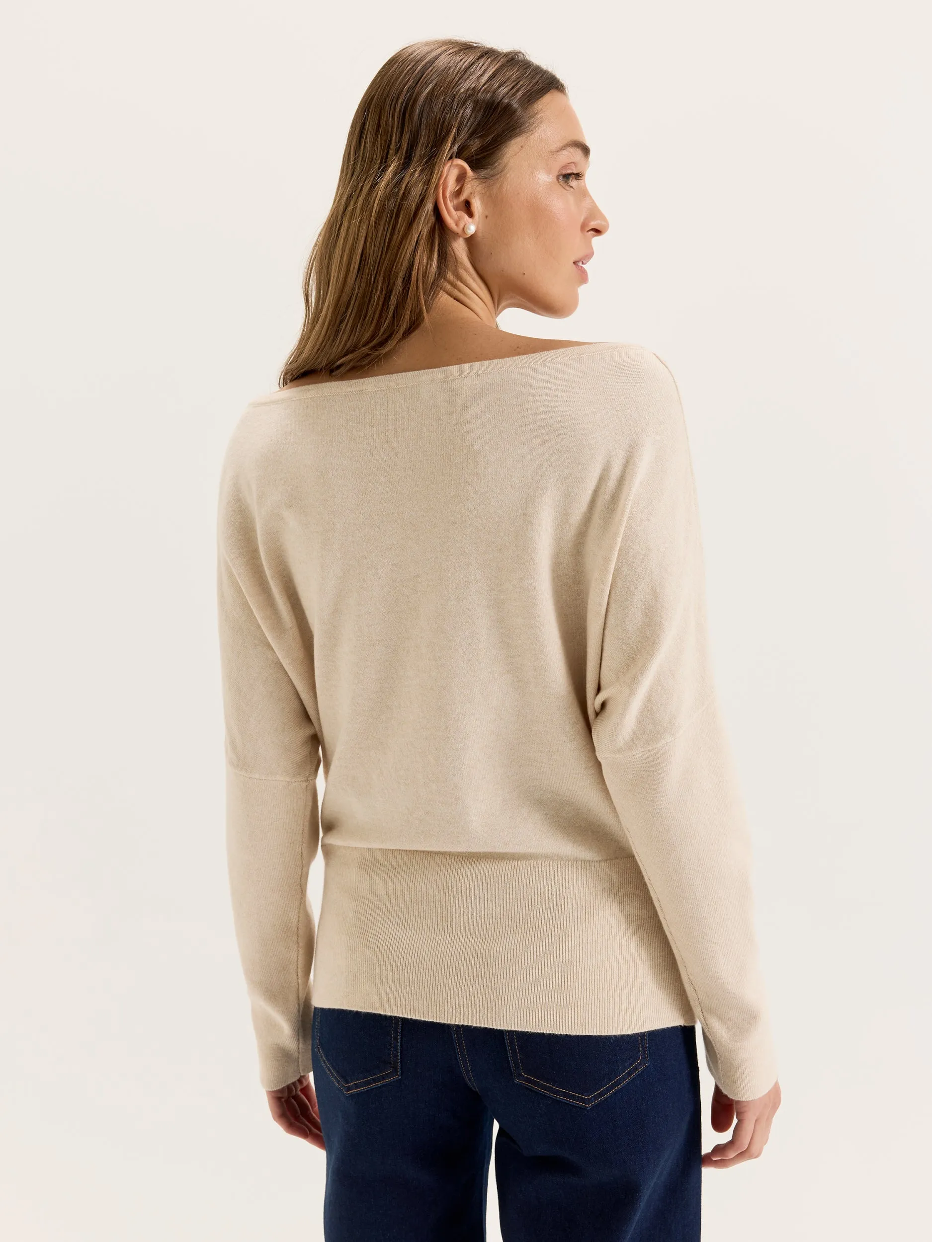 Stretch Waistband Design Acacia Jumper