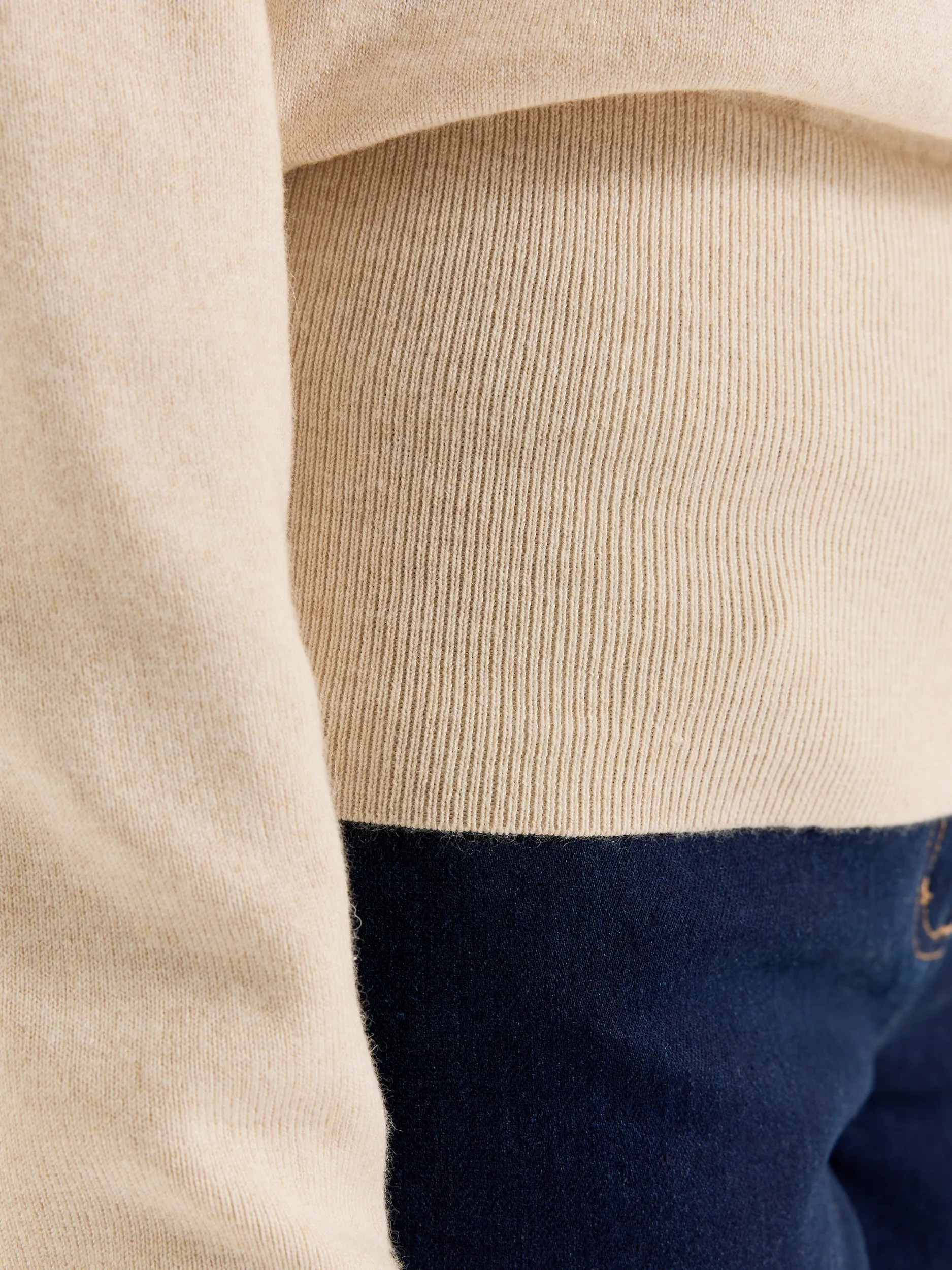 Cozy Texture Versatile Casual Look Acacia Jumper