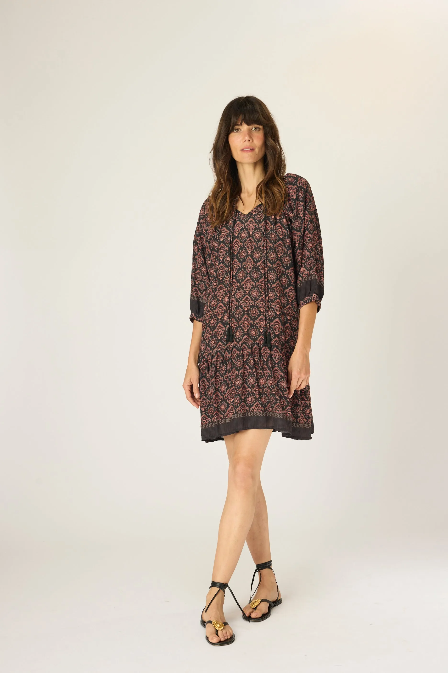 STEVIE DRESS Daily Mood Smart Texture