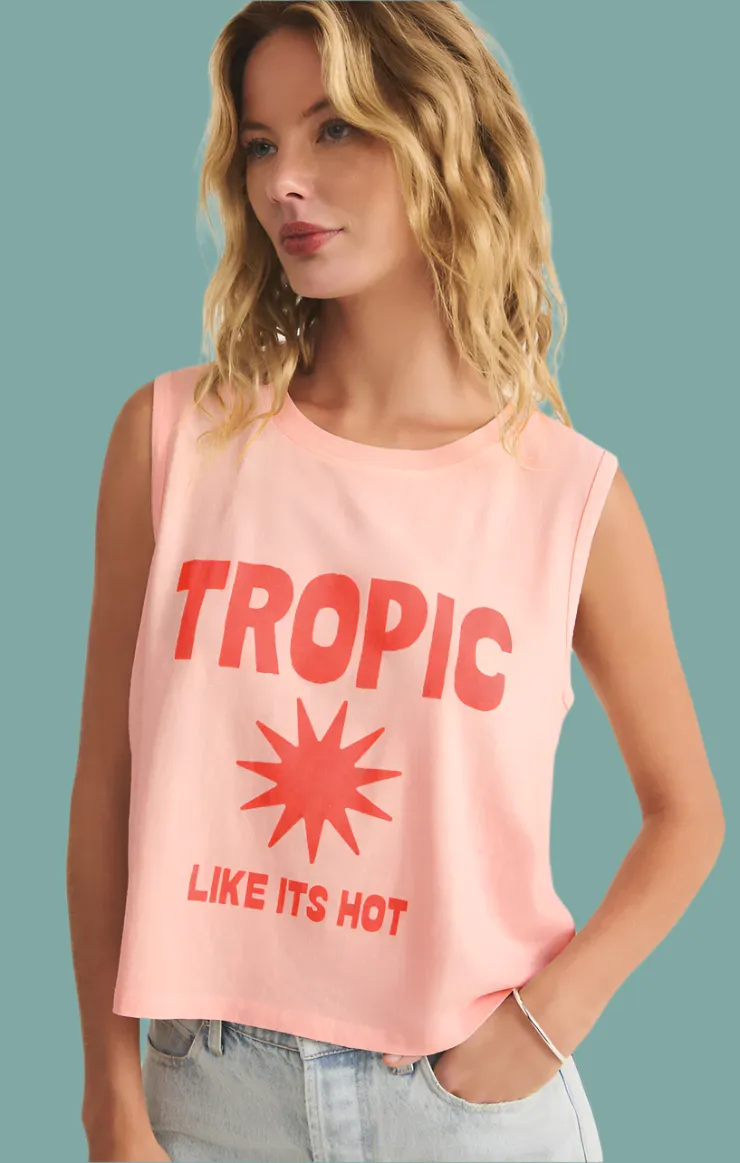 Tropic La Mer Tank Anti Chafe Technology