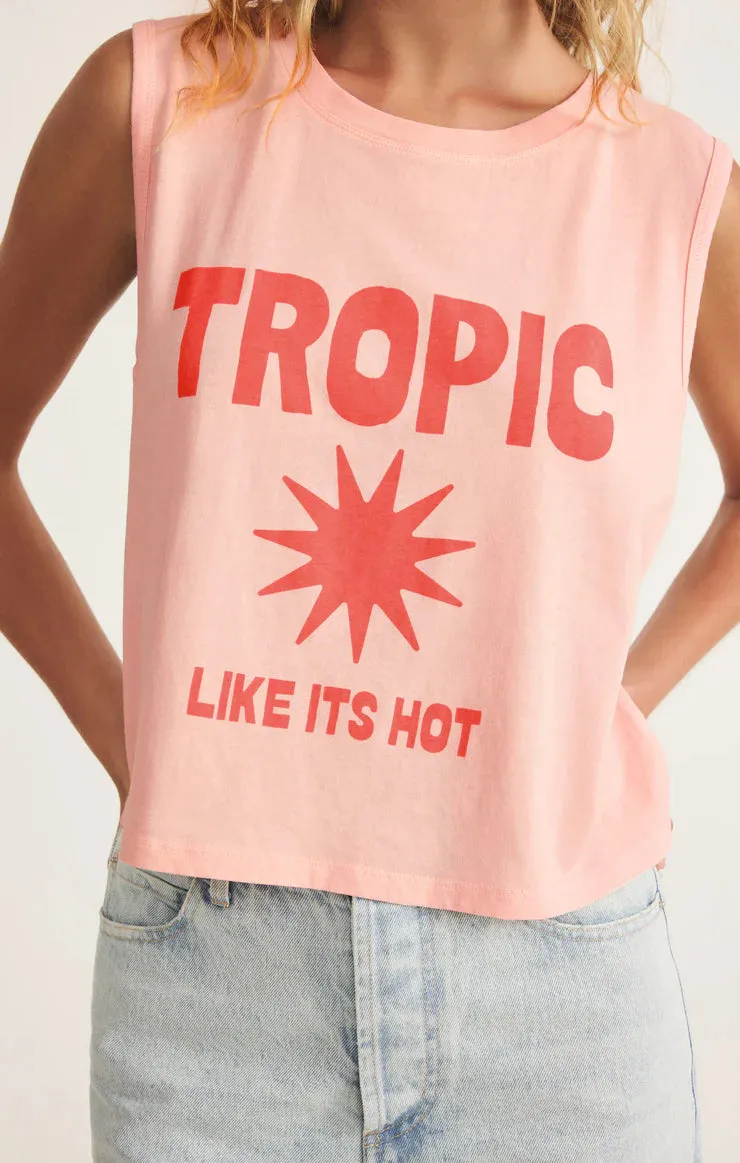 Tropic La Mer Tank Ventilation Panel MultiFunctional Pocket Placement