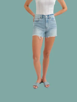 formal shorts Troublemaker High Rise Short in Ice Cream Vintage
