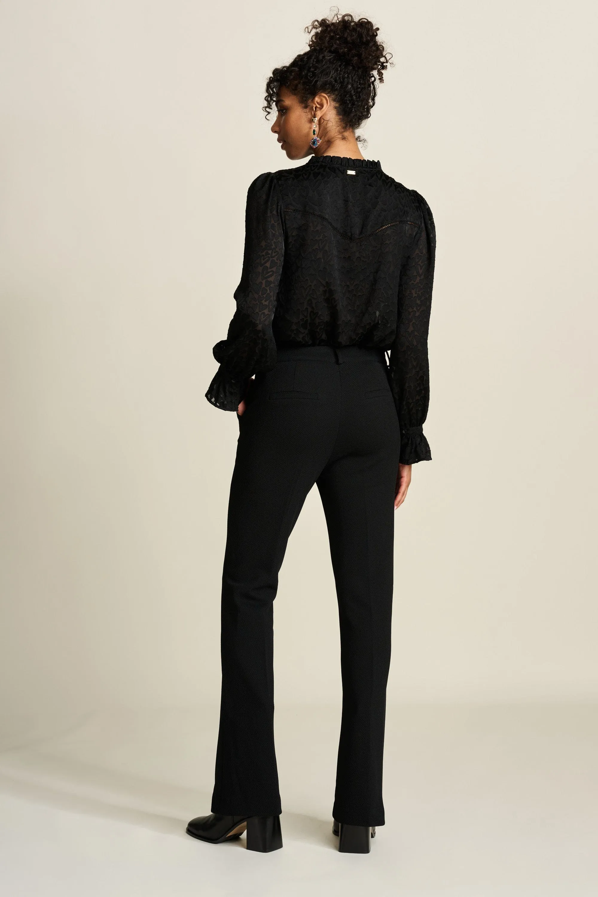 TROUSERS - Liv Black