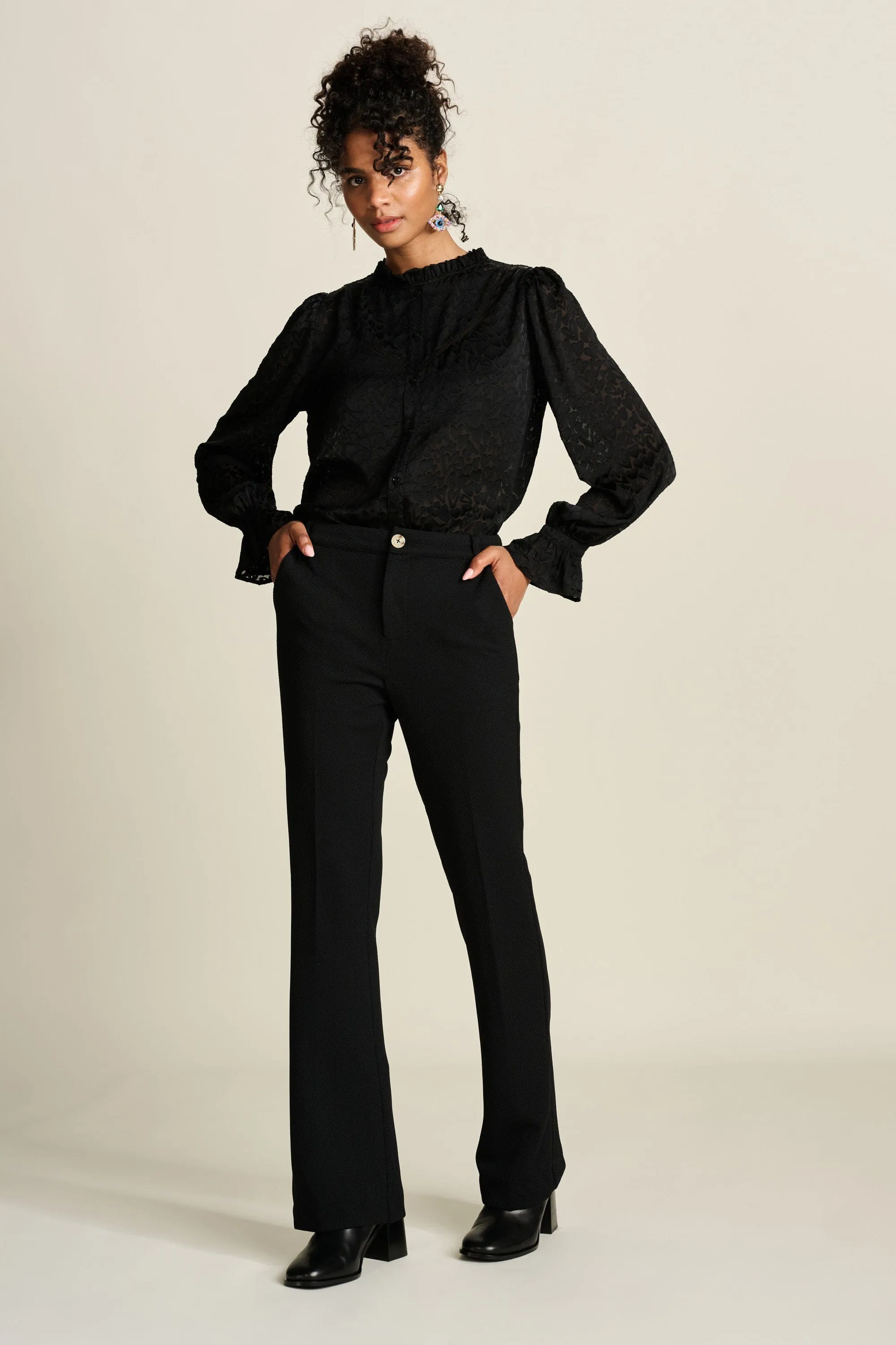 TROUSERS - Liv Black