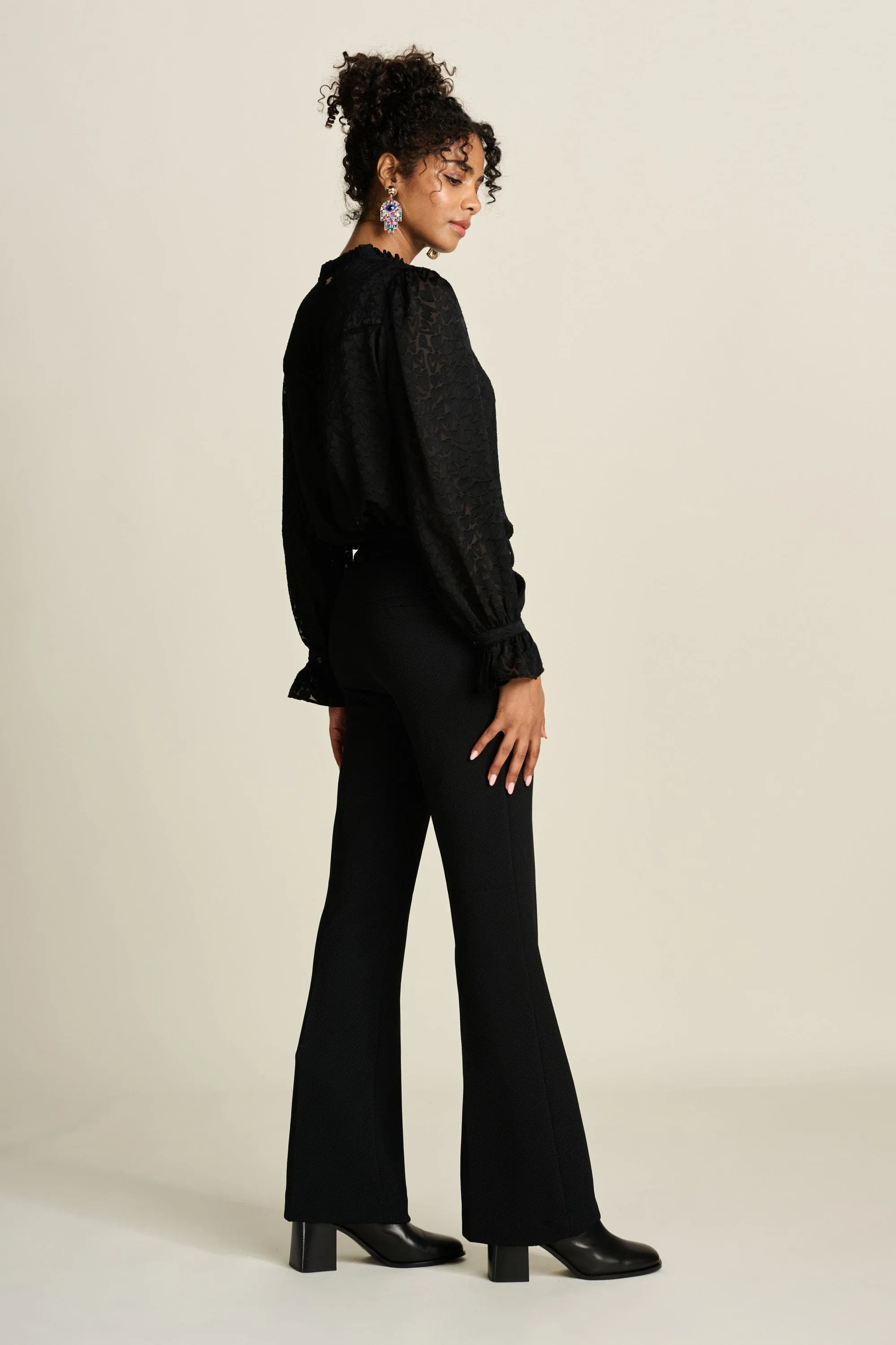 TROUSERS - Liv Black