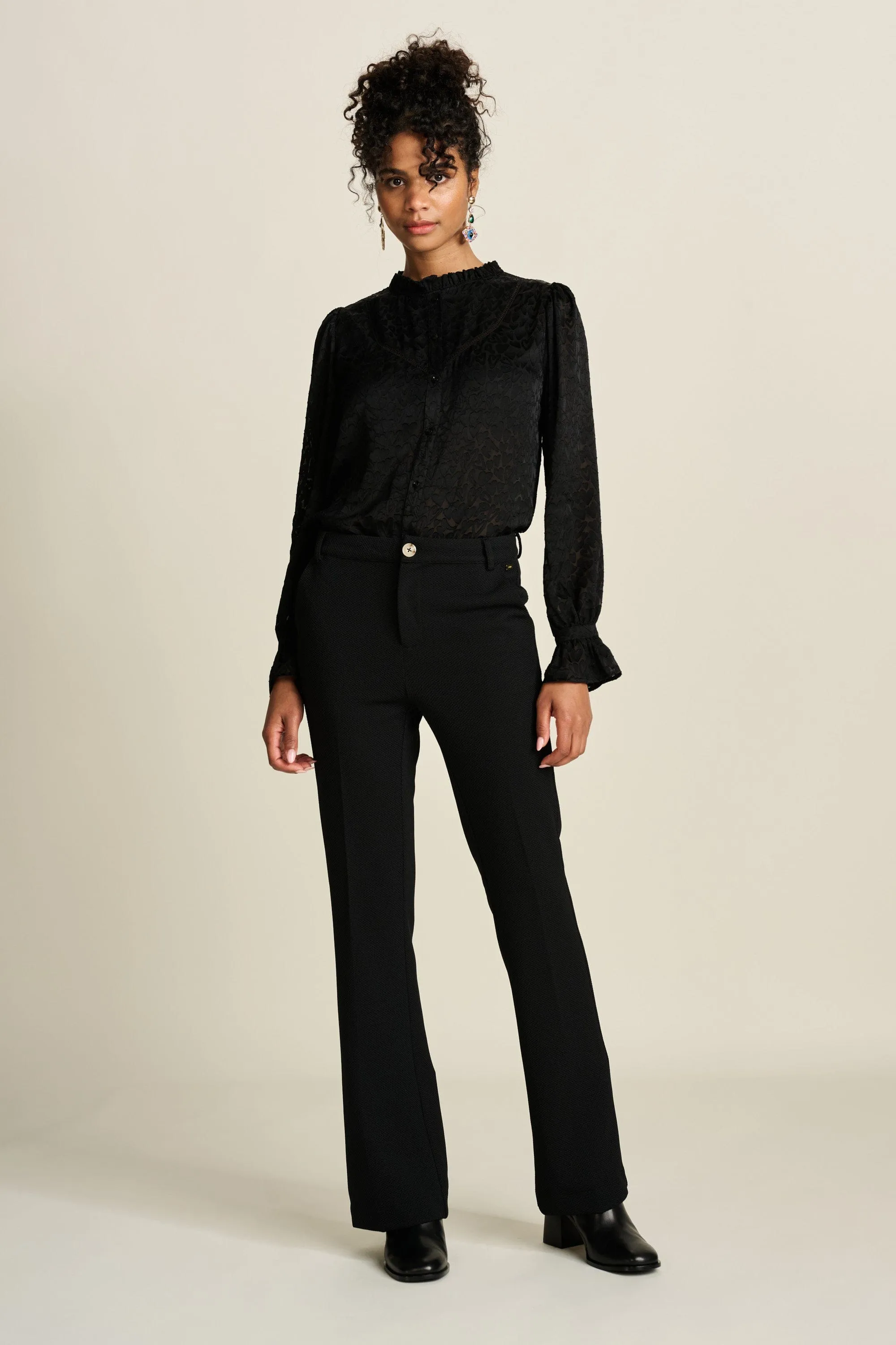 TROUSERS - Liv Black