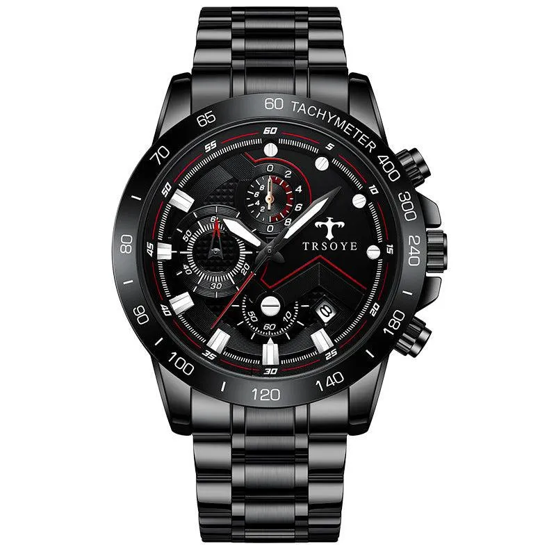 TRSOYE TRS698 Fashion Sports Men Waterproof Quartz Watch