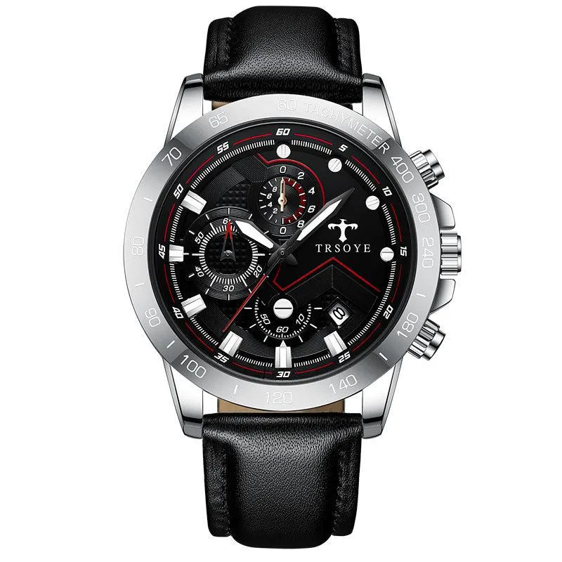 TRSOYE TRS698 Fashion Sports Men Waterproof Quartz Watch
