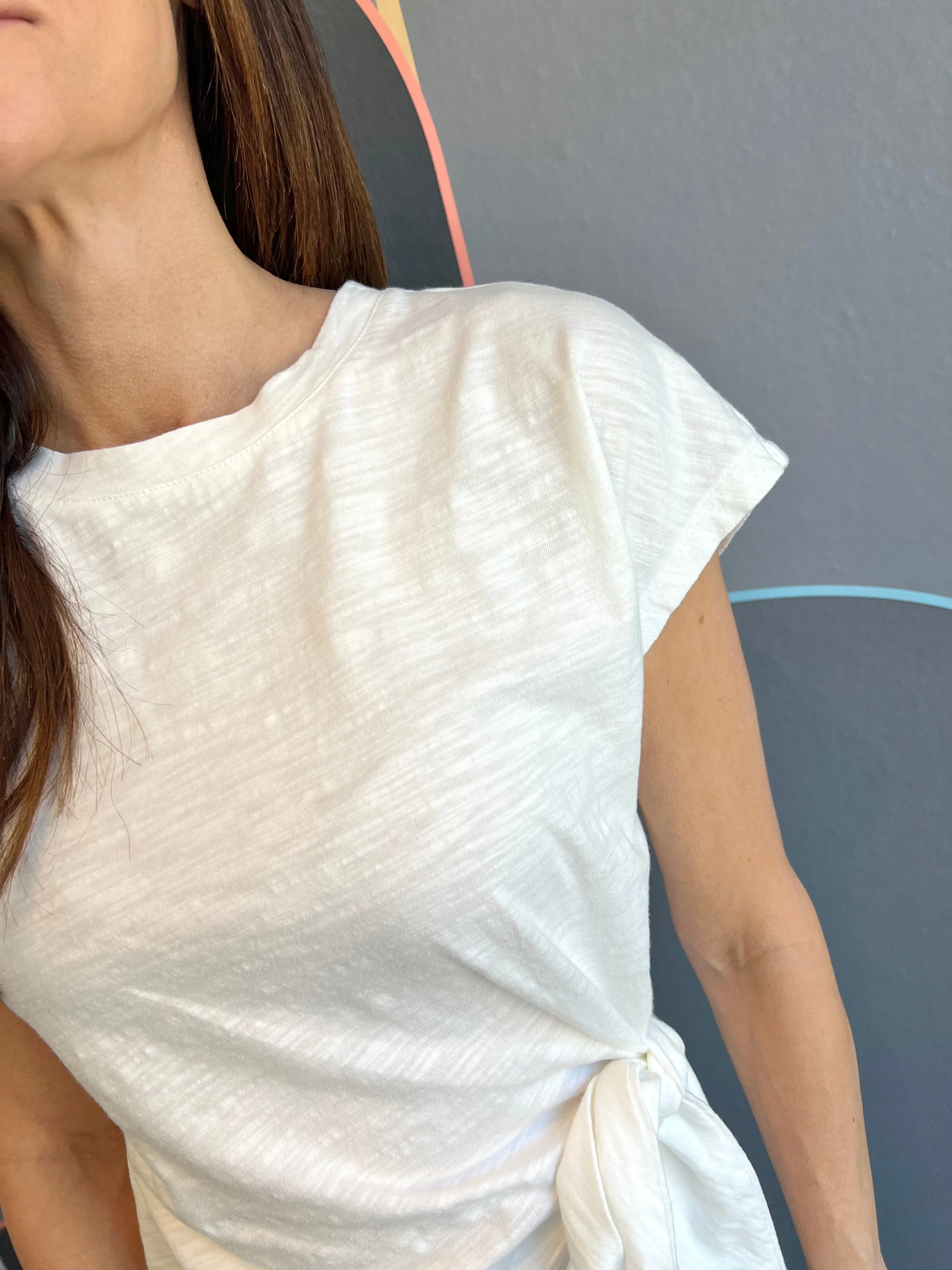 Essential Fashion Tucson Cotton Top