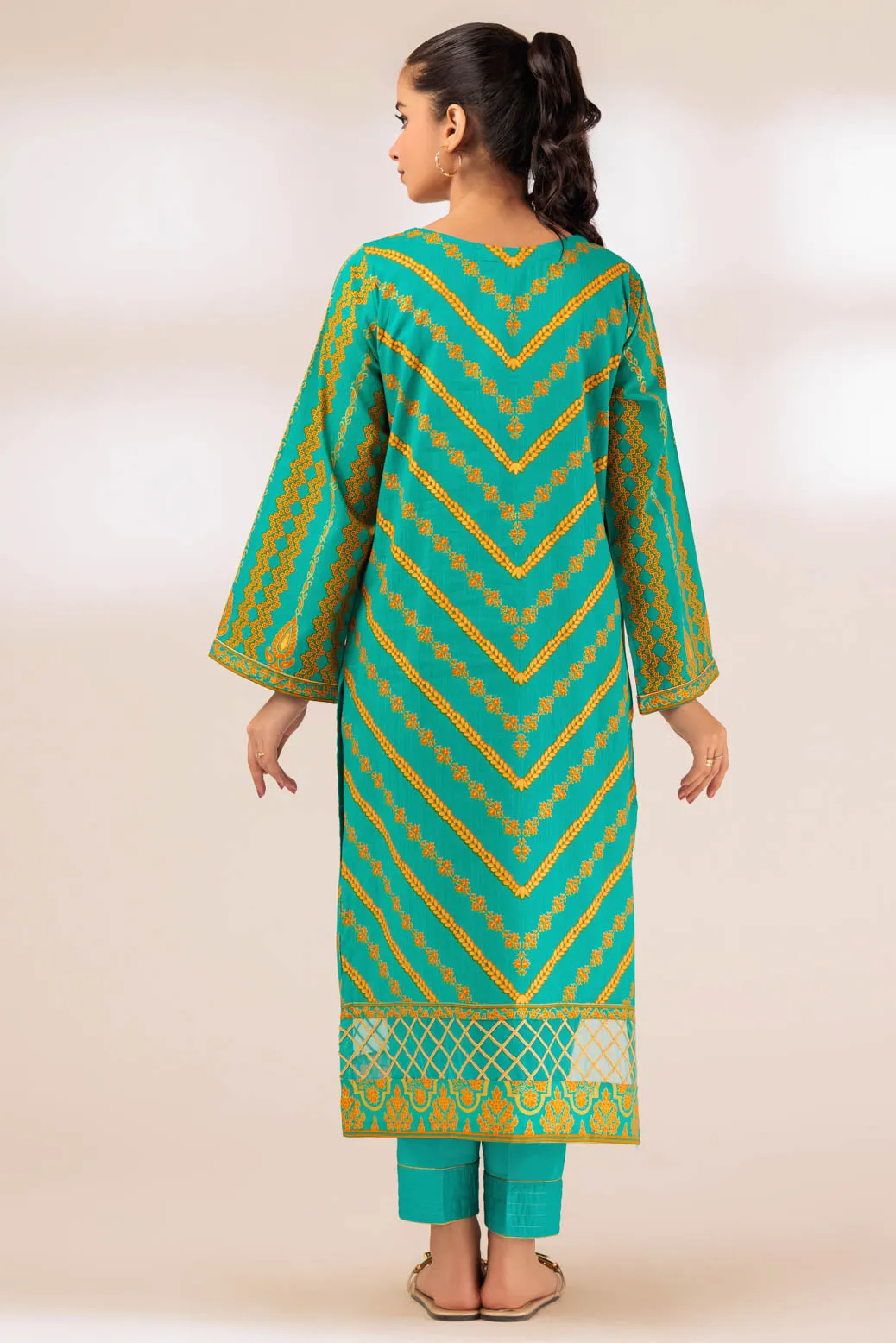 TURQS-LAWN-2 PIECE (SSS232P43)
