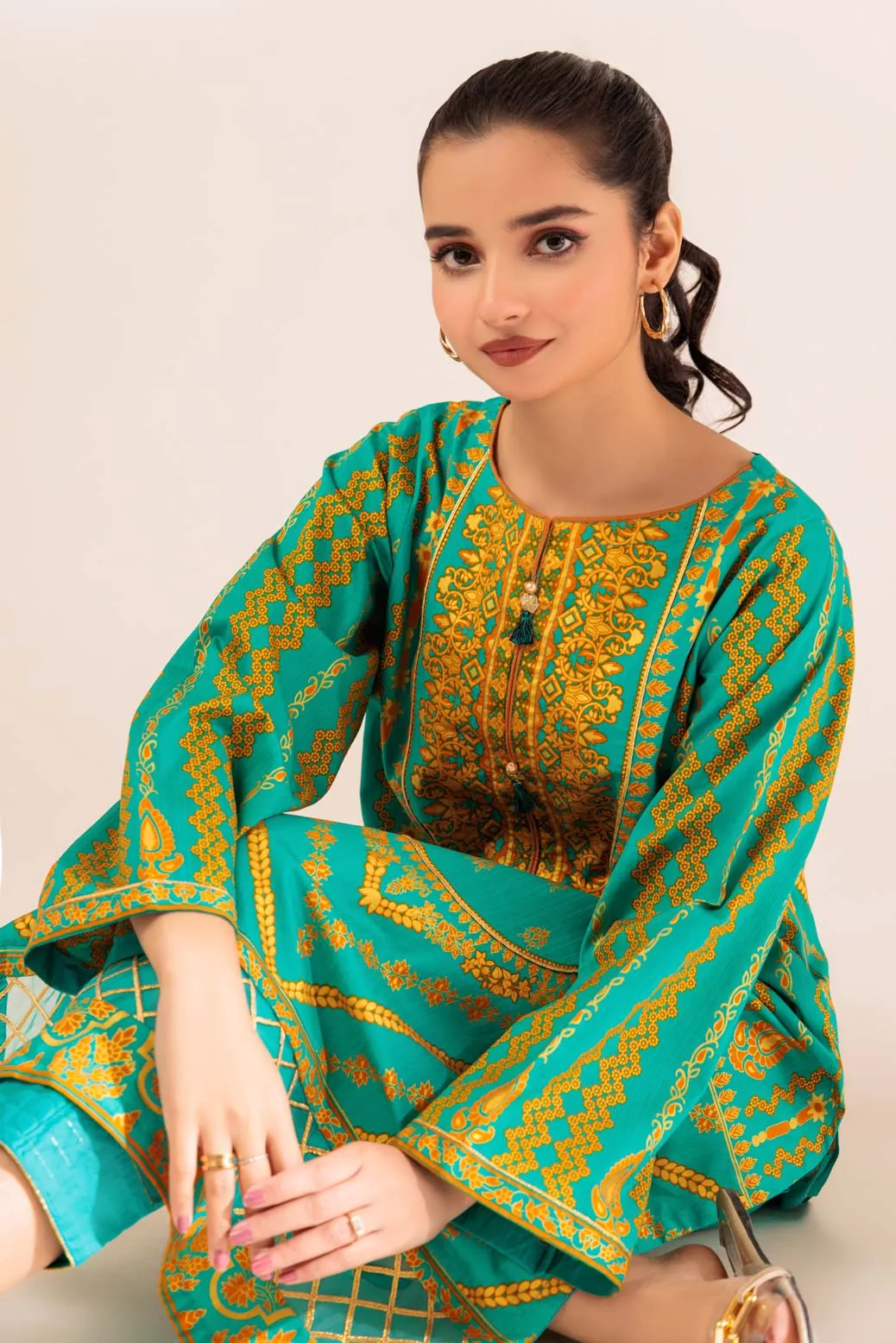 TURQS-LAWN-2 PIECE (SSS232P43)
