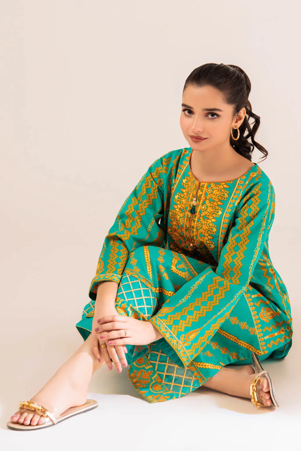 TURQS-LAWN-2 PIECE (SSS232P43)