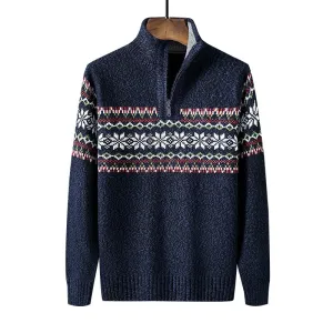 Turtleneck Knitted Sweater