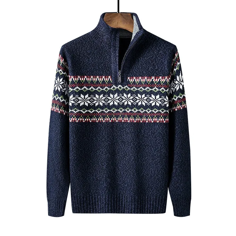 Turtleneck Knitted Sweater