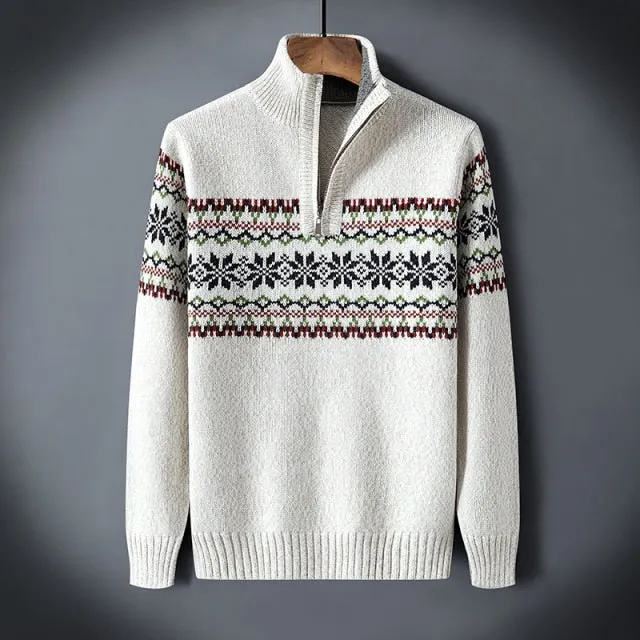 Turtleneck Knitted Sweater