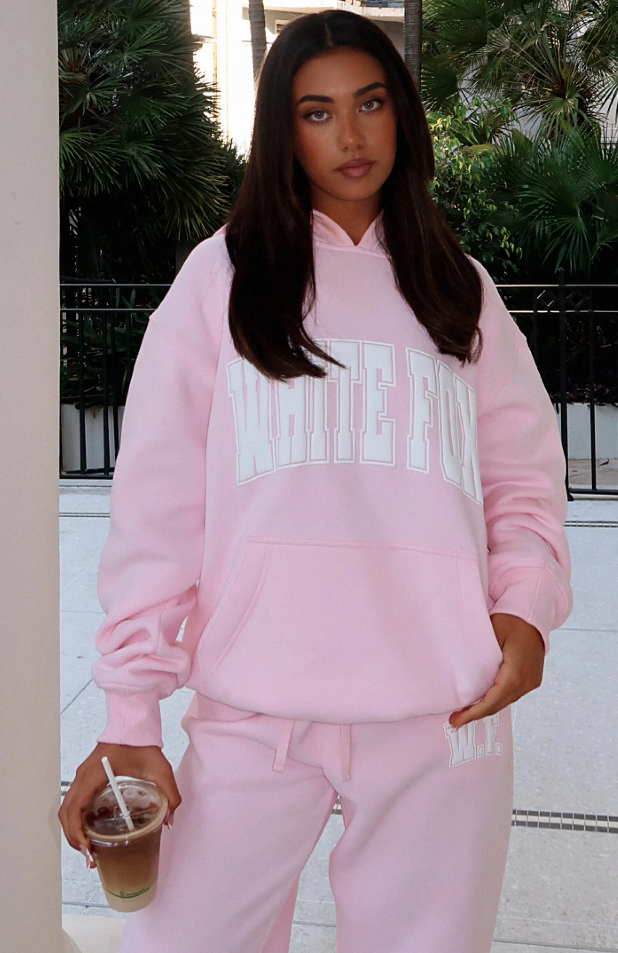 Biodegradable Fiber Decade Classics Varsity Oversized Hoodie Posy