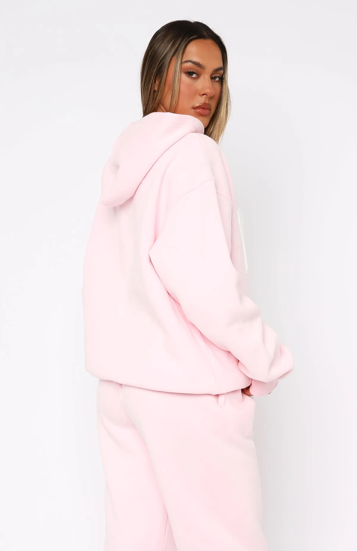 Decade Classics Varsity Oversized Hoodie Posy Fall Outfit